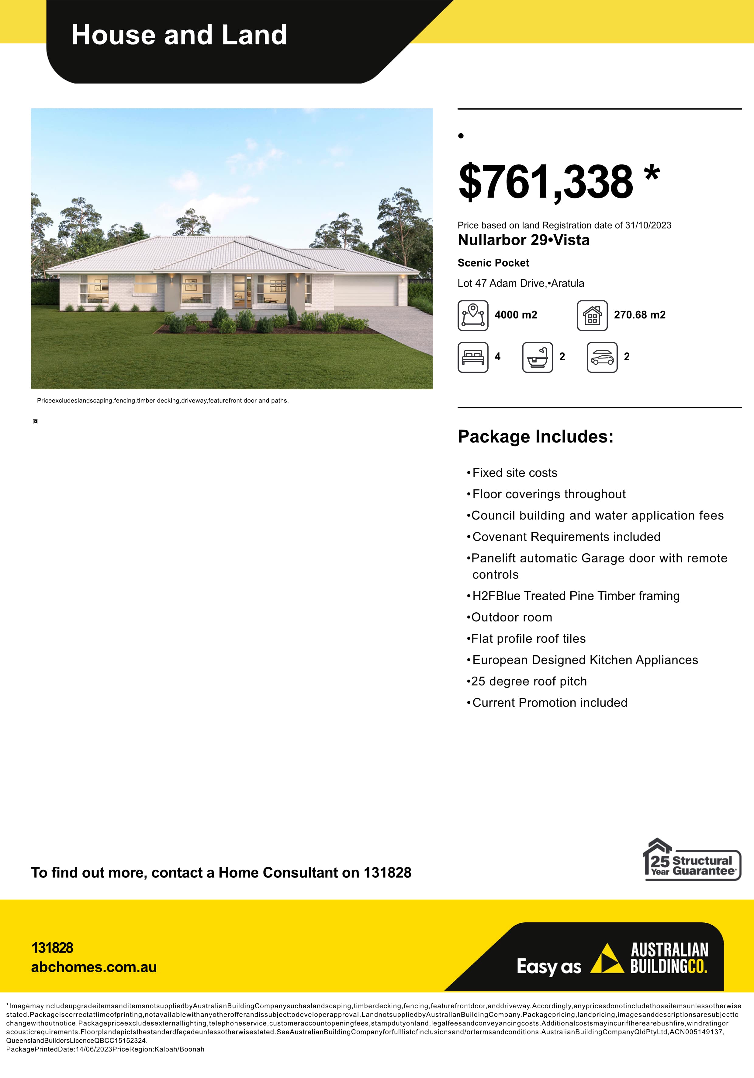 [Land for Sale] Scenic Pocket Estate, Aratula OpenLot